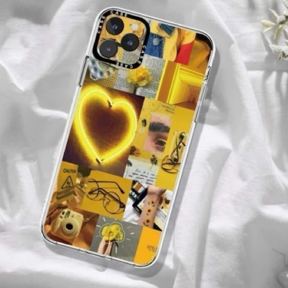 COPY - NEW!! Yellow Case iPhone 11Pro/11ProMax - Picture 2 of 4
